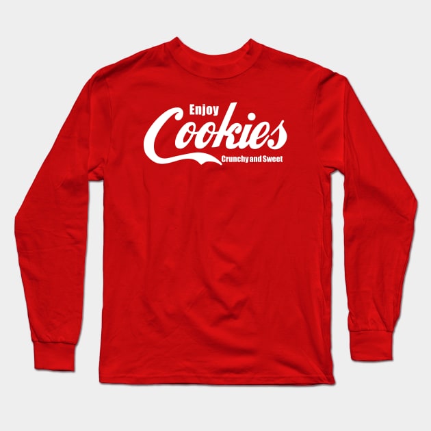 COOKIES Long Sleeve T-Shirt by madebyfdl